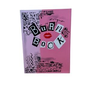 New Storybook Cosmetics Mean Girls Burn Book Eyeshadow Palette 12 Shade Rare HTF